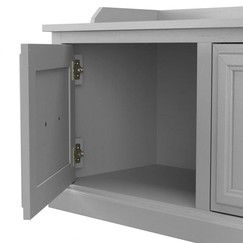 Hall Trees and Shoe Bench with Doors
