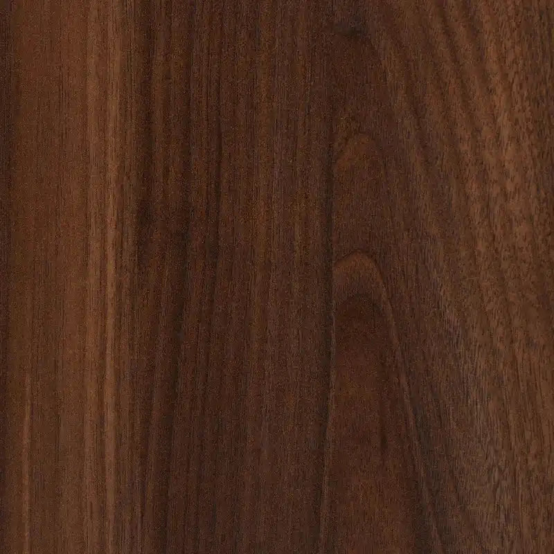 Mid-Century Modern Walnut Brown 5-Drawer Storage Chest