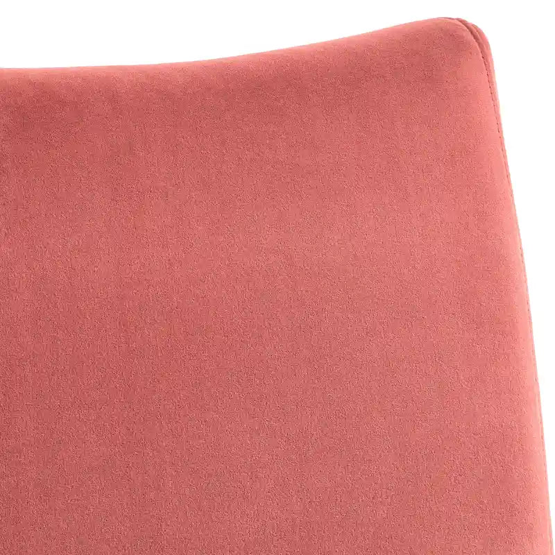 Mid-Century Modern Upholstered Armchair