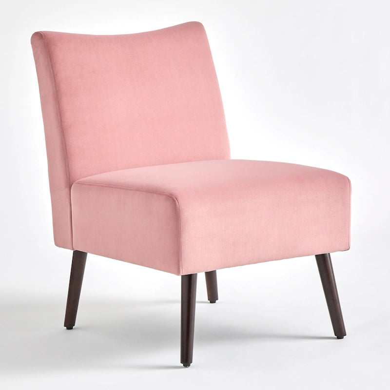 Mid-Century Modern Upholstered Armchair