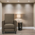 Fauteuil Inclinable Pushback de Cinéma Maison - Fauteuil Inclinable Compact avec Accoudoir et Repose-pieds Réglable, Idéal pour les Petits Espaces
