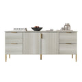 Modern and Luxury Clean-Lines Sideboard