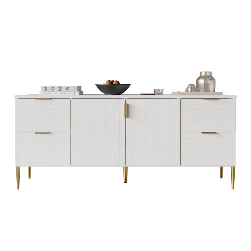 Modern and Luxury Clean-Lines Sideboard