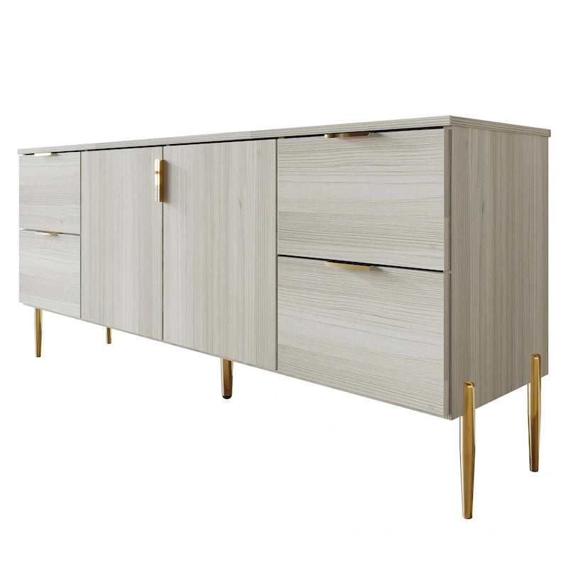 Modern and Luxury Clean-Lines Sideboard