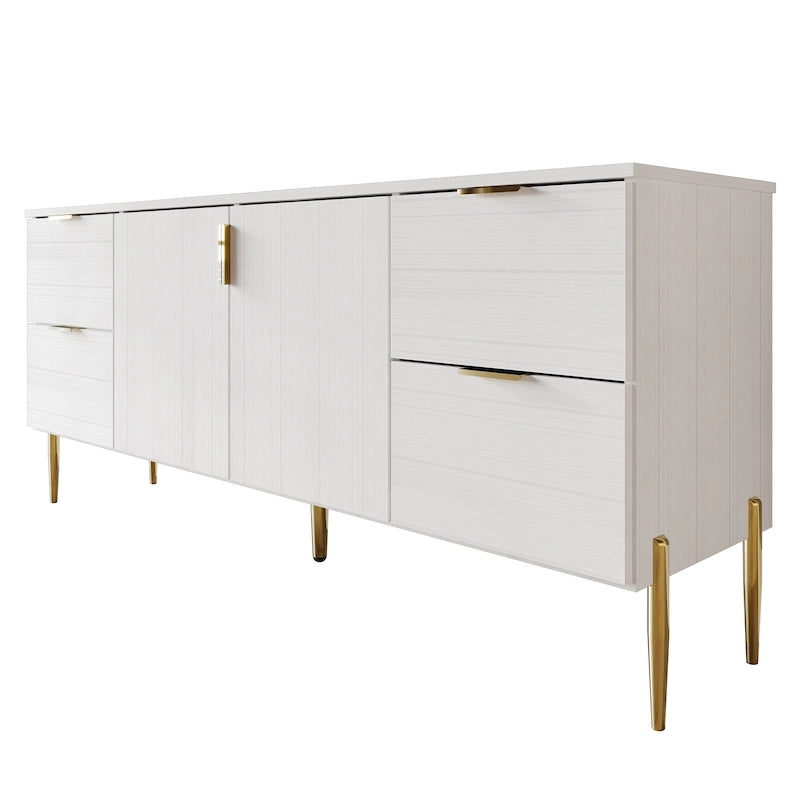 Modern and Luxury Clean-Lines Sideboard