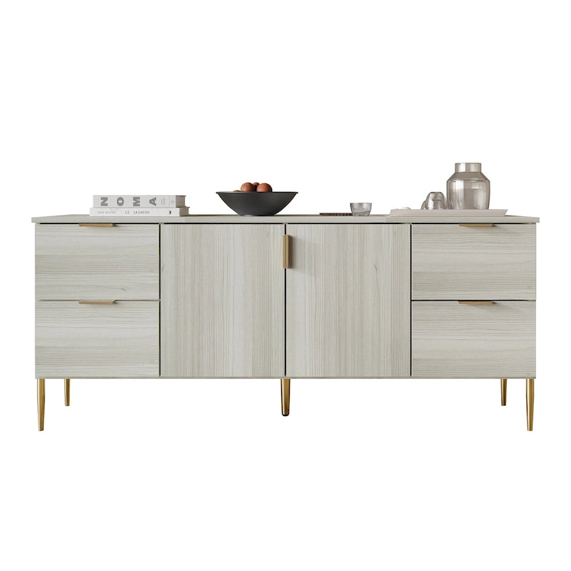 Modern and Luxury Clean-Lines Sideboard