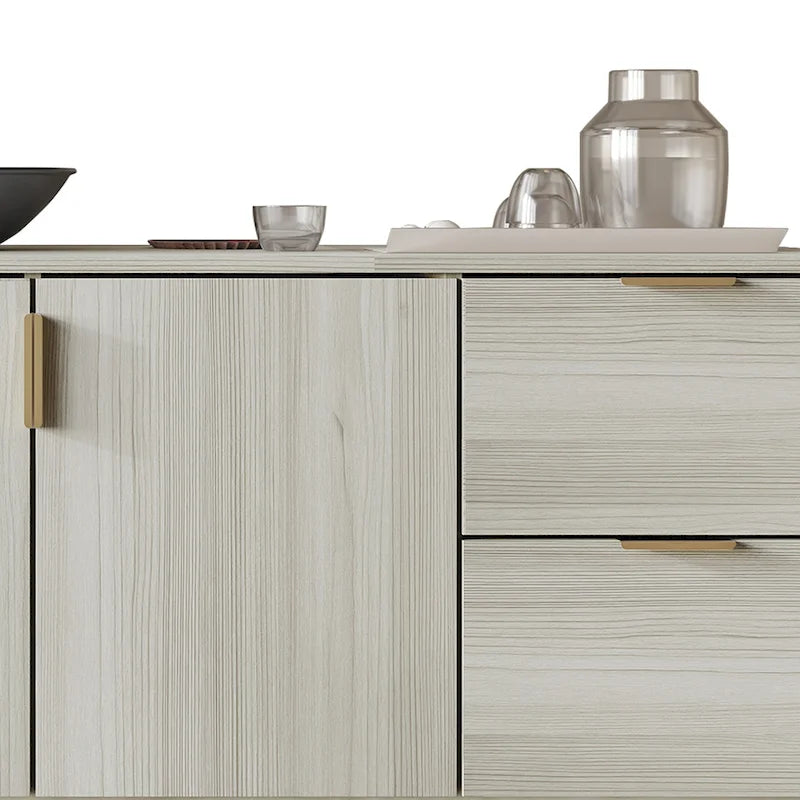 Modern and Luxury Clean-Lines Sideboard