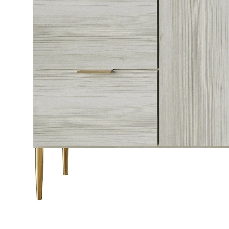 Modern and Luxury Clean-Lines Sideboard