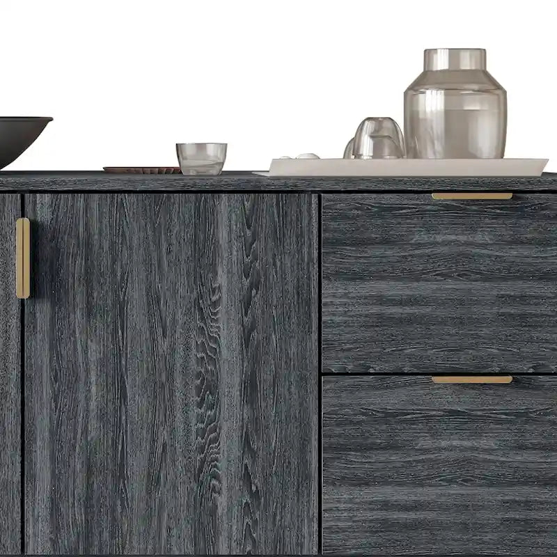 Modern and Luxury Clean-Lines Sideboard
