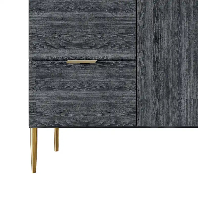 Modern and Luxury Clean-Lines Sideboard