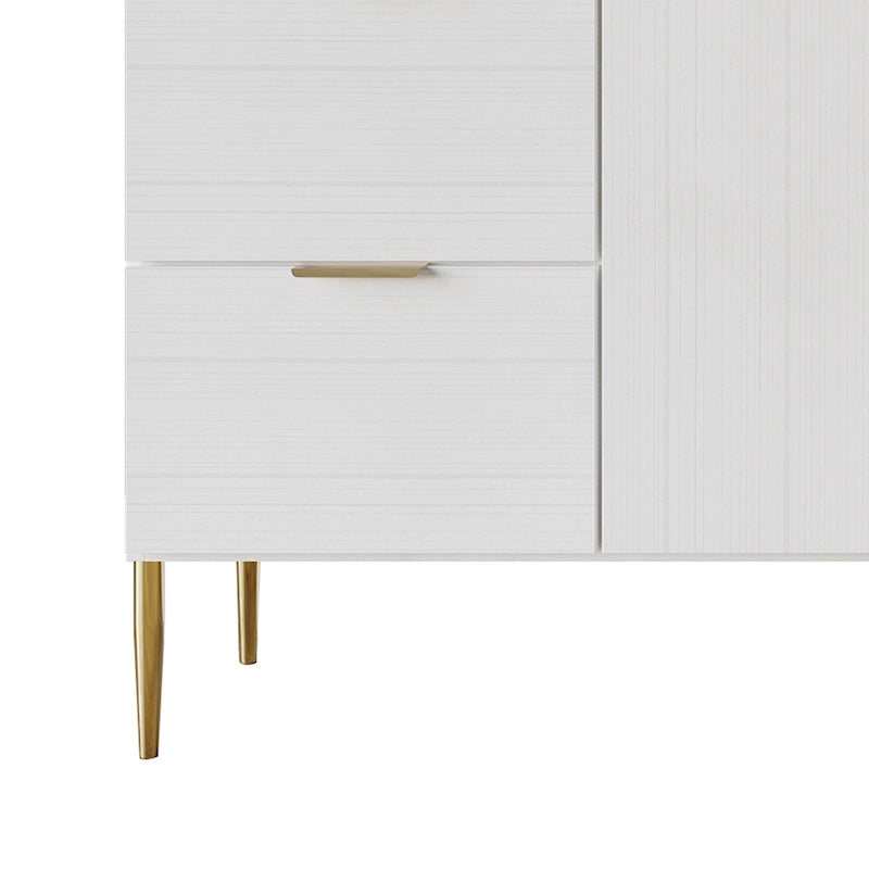 Modern and Luxury Clean-Lines Sideboard