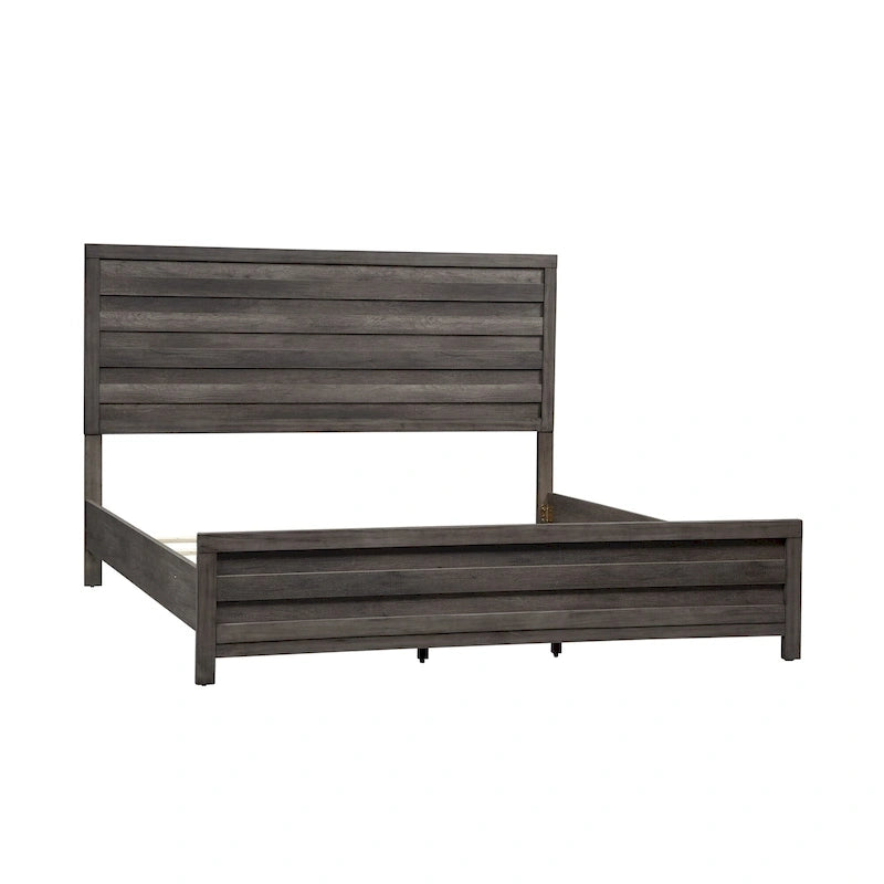 Greystone King California Panel Bed