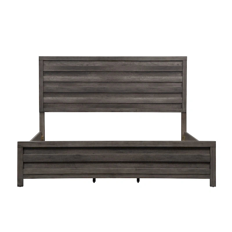 Greystone King California Panel Bed
