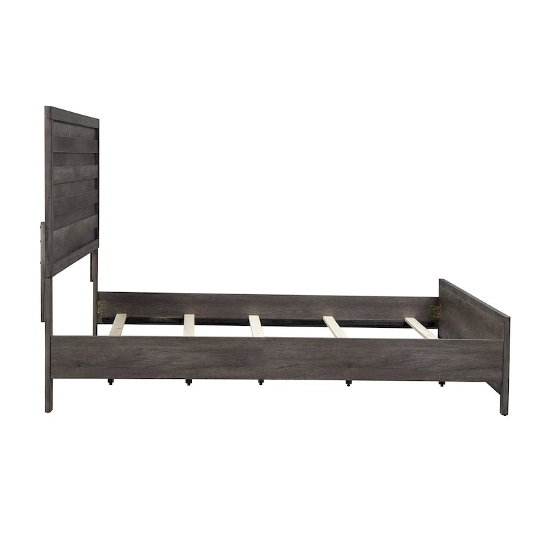 Greystone King California Panel Bed