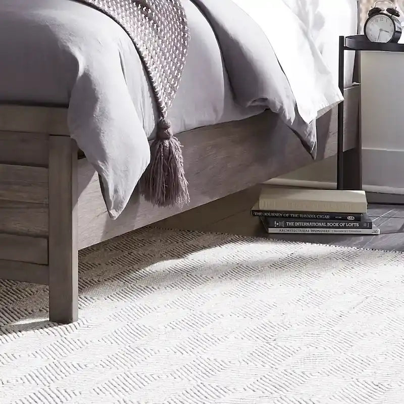 Greystone King California Panel Bed